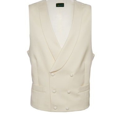 Colete Assertoado C/ banda de Rebuço Bege