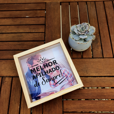 Mealheiro "Melhor Afilhado de Sempre" - Personalizável