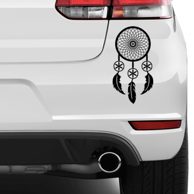 Vinil Decorativo "Caça Sonhos 3"