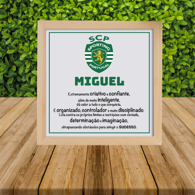 Mealheiro "Clube" - Personalizável