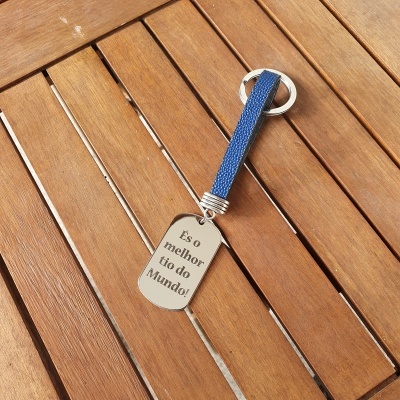 Porta-Chaves "Melhor Tio do Mundo"