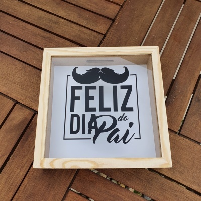 Mealheiro "Feliz Dia do Pai"