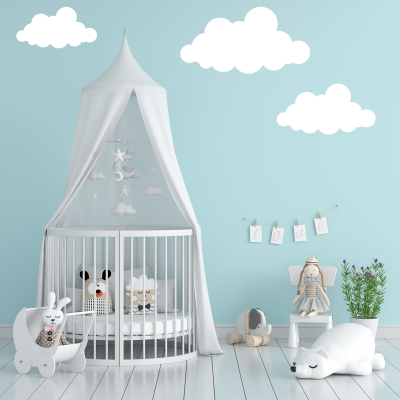 Vinil Decorativo "Nuvens"