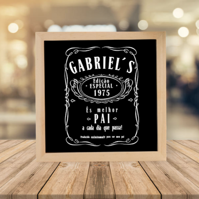 Mealheiro "Gabriel´s" - Personalizável