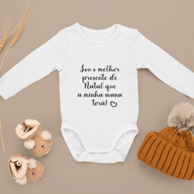 Body - "Melhor presente de Natal da minha mana"