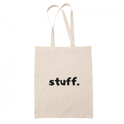 Tote bag - Stuff.