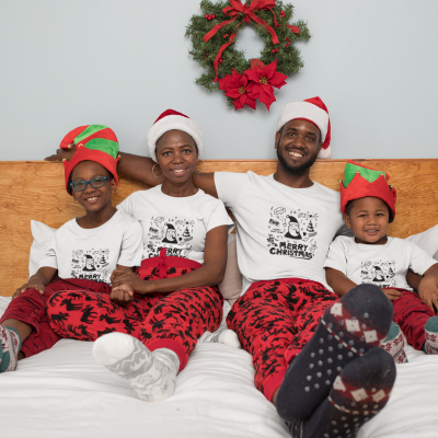 T-shirt de Natal -  "Merry Christmas"