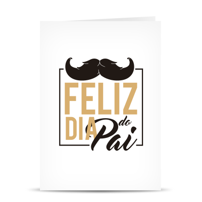 Postal "Feliz Dia dia Pai"