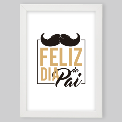 Moldura "Feliz Dia do Pai"