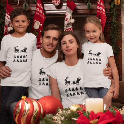 T-shirt de Natal -  "Feliz Natal"