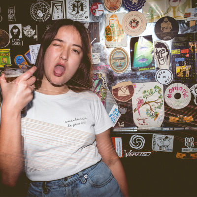 T-shirt Atitude - "amanhã é dia de picó boi"