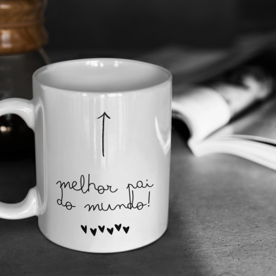 Caneca - "És o melhor pai do mundo"
