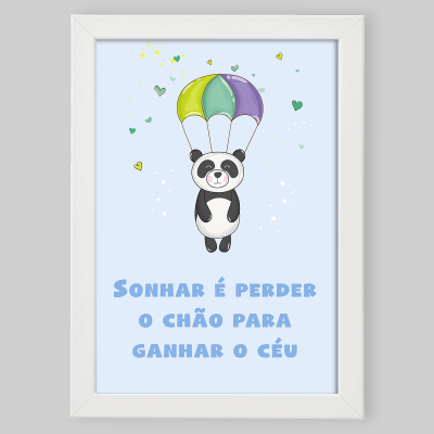 Moldura A4/A3 "Sonhar"