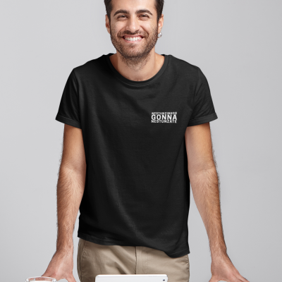 T-shirt PEARLS Preta - "Nestunzinhos"