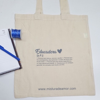 Saco Eco - "Educadora"