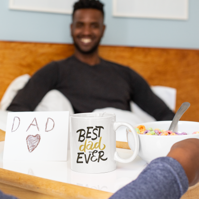 Caneca - "Best dad ever"