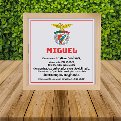 Mealheiro "Clube" - Personalizável