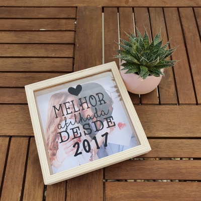 Mealheiro "Melhor Afilhada desde" - Personalizável