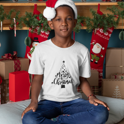 T-shirt de Natal - "Pinheirinho"