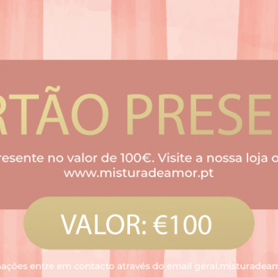 Cartão Presente 100€