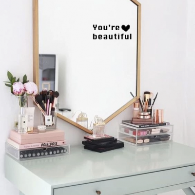 Vinil Decorativo - You´re Beautiful