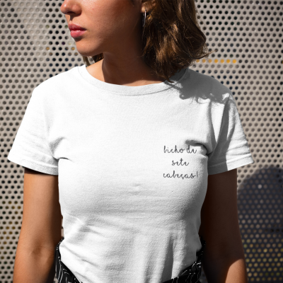 T-shirt Atitude - "bicho de sete cabeças!"