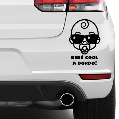 Vinil Decorativo "BEBÉ COOL"