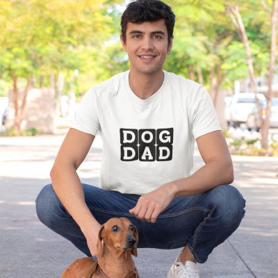 T-shirt - "Dog Dad"