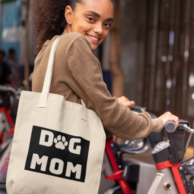 Saco Eco - "Dog Mom"