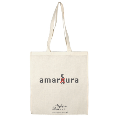 Saco Eco - "Amar cura"