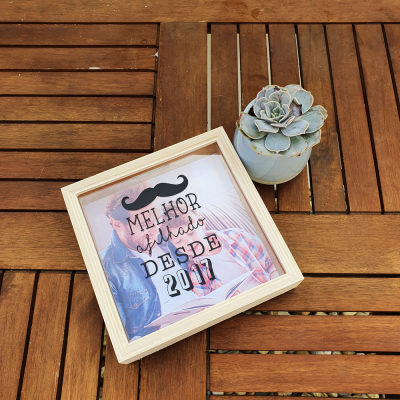 Mealheiro "Melhor Afilhado desde" - Personalizável