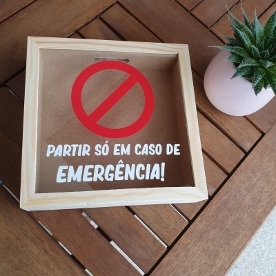 Mealheiro "Proibido"