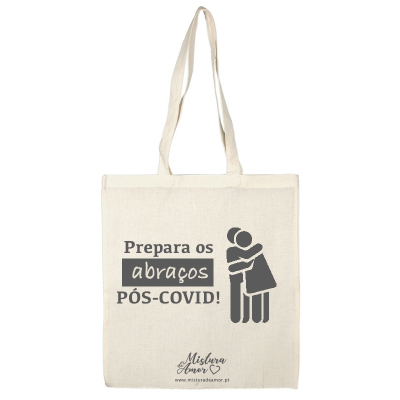 Saco Eco - "Abraços Pós-Covid"