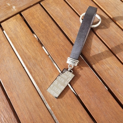 Porta-Chaves "Papa Forever"