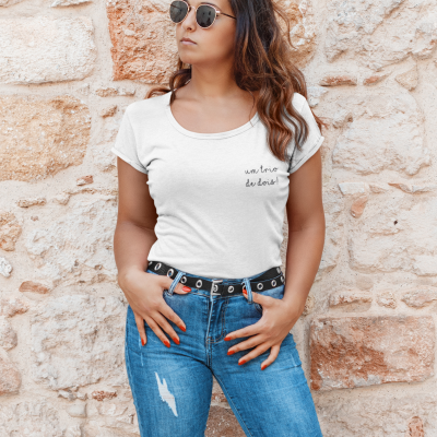 T-shirt Atitude - "um trio de dois"