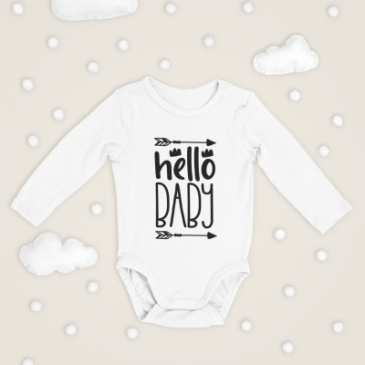Body de bebé - Hello Baby