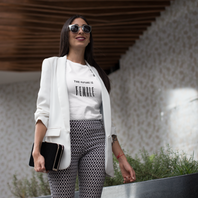 T-shirt - "The Future is Female"