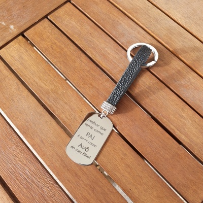 Porta-Chaves "Pai e Avô"