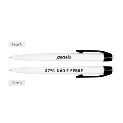 Caneta - "37 Não é febre"
