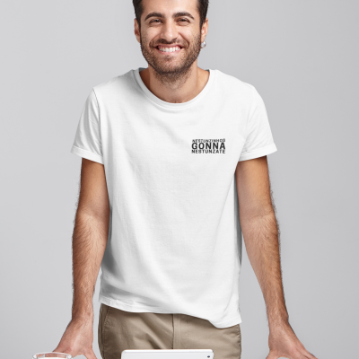 T-shirt PEARLS Branca - "Nestunzinhos"