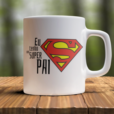 Caneca - "Super Pai"