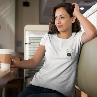 T-shirt - "Coffee"