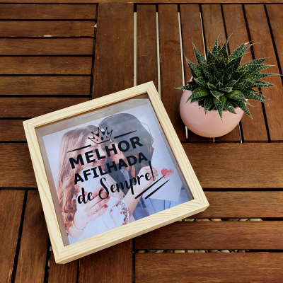 Mealheiro "Melhor Afilhada de Sempre" - Personalizável