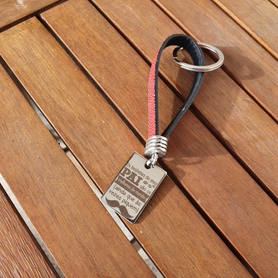 Porta-Chaves "Beijos que picam"