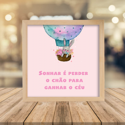 Mealheiro "Sonhar é perder o chão para ganhar o céu"