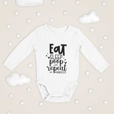 Body de bebé - #babylife