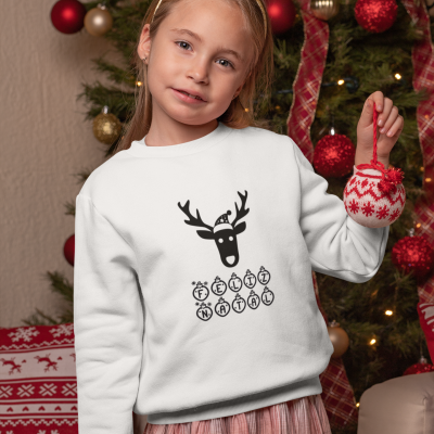 Camisola de Natal Grossa -  "Feliz Natal"