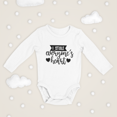 Body de bebé - I Stole Everyone's Heart