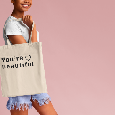 Saco Eco - "You´re Beautiful"