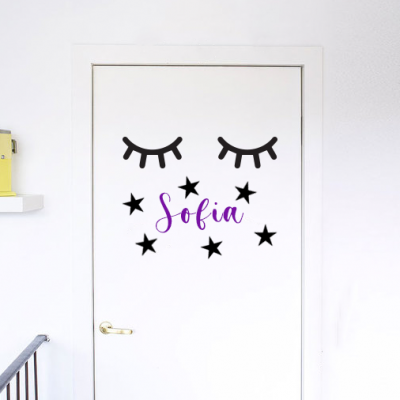 Vinil Decorativo "Sofia" - Personalizável